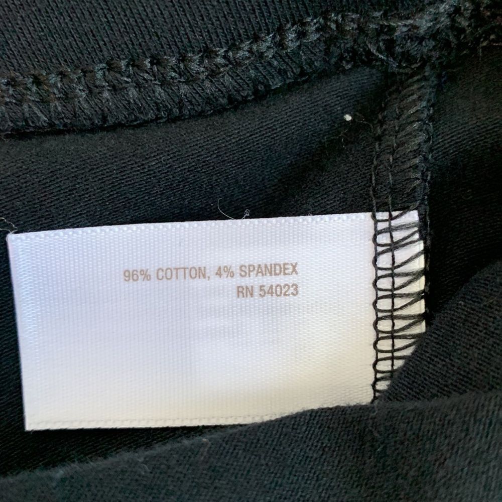 Old Navy Maternity Cotton Yoga Pants Leggings Set of 3 S Black - Picture 12 of 16